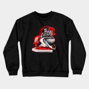 SHO NUFF THE LAST DRAGON FIGHT Crewneck Sweatshirt